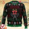 Demogorgon Stranger Krampus Stranger Things Ugly Christmas Sweater, Unique Christmas Gift For Fans - Vesles2014S