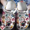 Demon Slayer Anime Cartoon Premium Crocs Crocband Clogs Shoes Comfortable For Men Women and Kids, Unique Gift From Vesles2014S