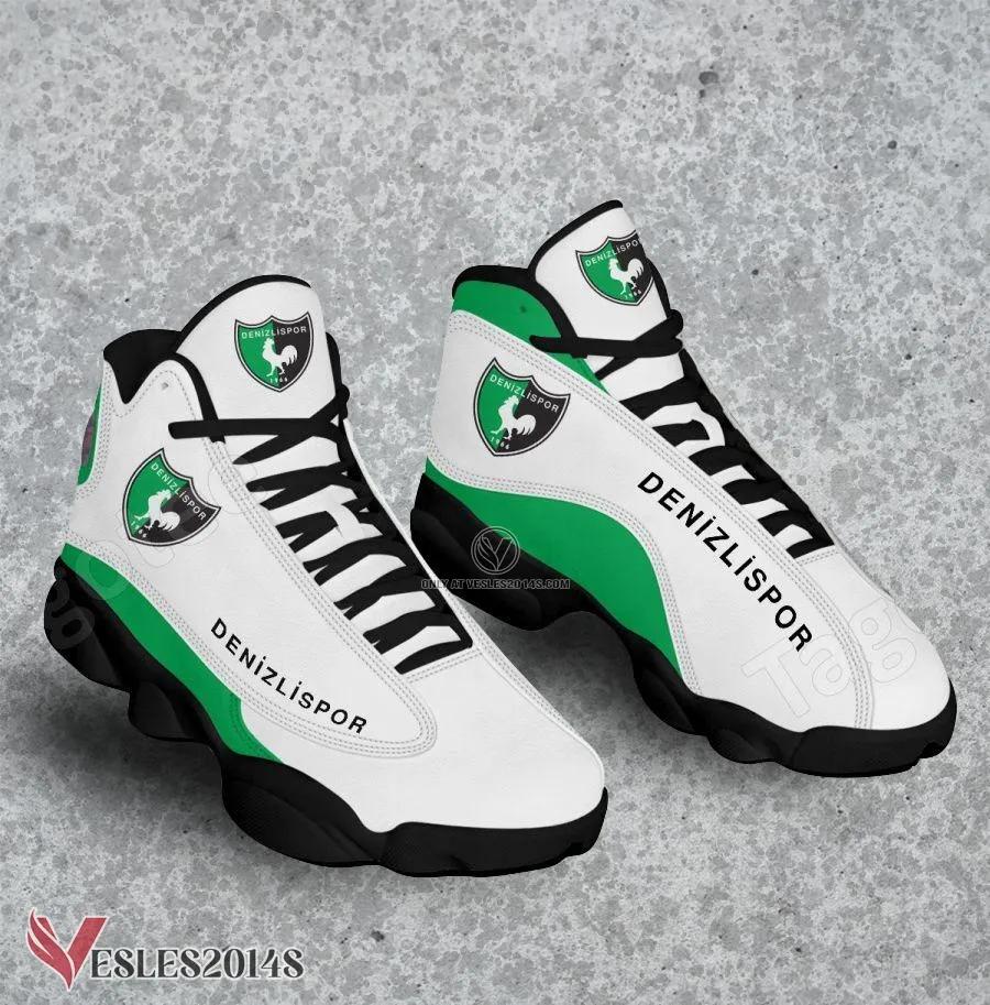 Denizlispor Club Air Jordan 13 Shoes, Best Sneaker Gifts For Fans - Vesles2014s 1