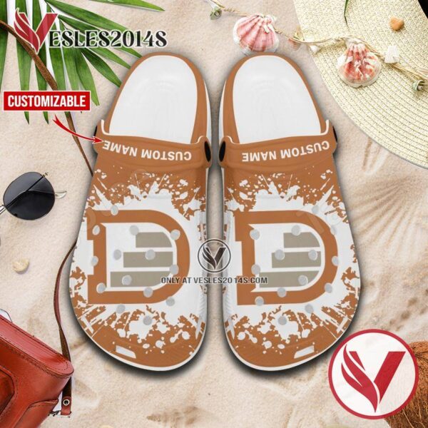 Denmark College Custom Crocs Clogs, Unique Footwear For Fans 1