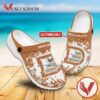 Denmark College Custom Crocs Clogs, Unique Footwear For Fans