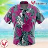 Dennis Nedry Jurassic Park Movie Hawaiian Button Up Shirt, Perfect Gifts For Anime Lovers - Vesles2014S