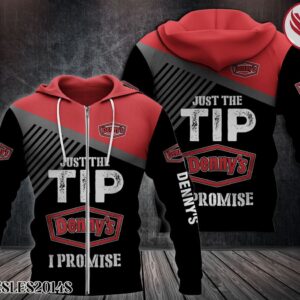Denny's Uniform Custom Hoodie Style 2 - Vesles2014S 1
