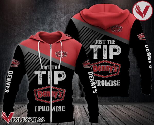 Denny's Uniform Custom Hoodie Style 2 - Vesles2014S 1