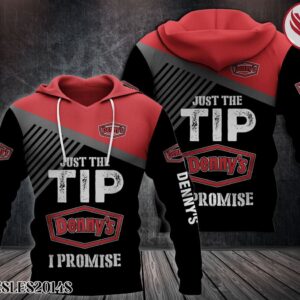 Denny's Uniform Custom Hoodie Style 2 - Vesles2014S