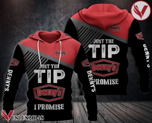 Denny's Uniform Custom Hoodie Style 2 - Vesles2014S