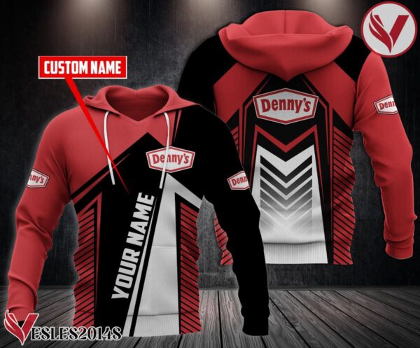 Denny's Uniform Custom Hoodie Style 3 - Vesles2014S