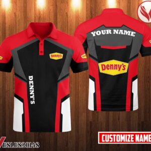 Denny's Uniform Custom Hoodie Style 4 - Vesles2014S 1