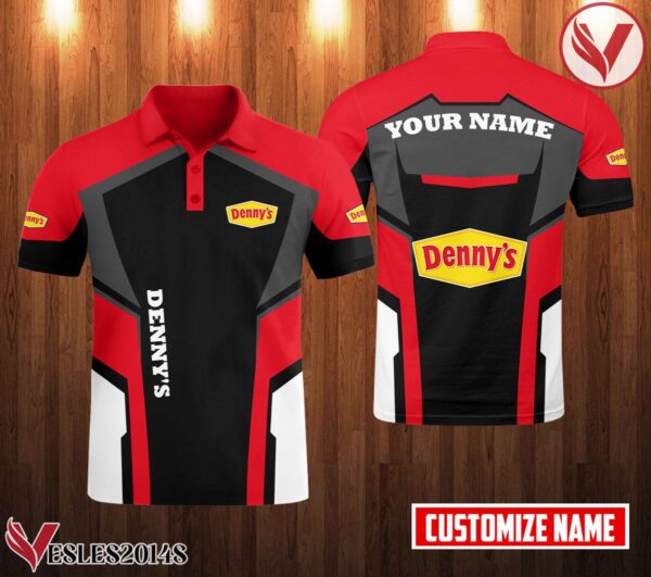 Denny's Uniform Custom Hoodie Style 4 - Vesles2014S 1