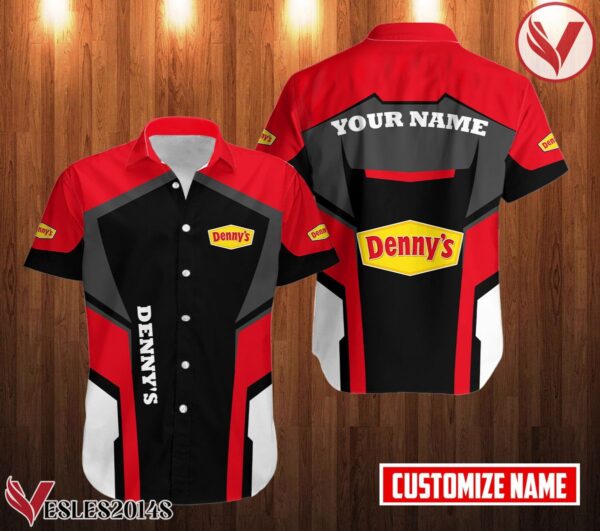 Denny's Uniform Custom Hoodie Style 4 - Vesles2014S