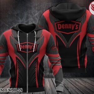 Denny's Uniform Custom Hoodie - Vesles2014S 1