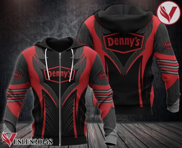 Denny's Uniform Custom Hoodie - Vesles2014S 1