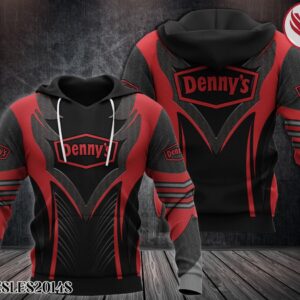 Denny's Uniform Custom Hoodie - Vesles2014S