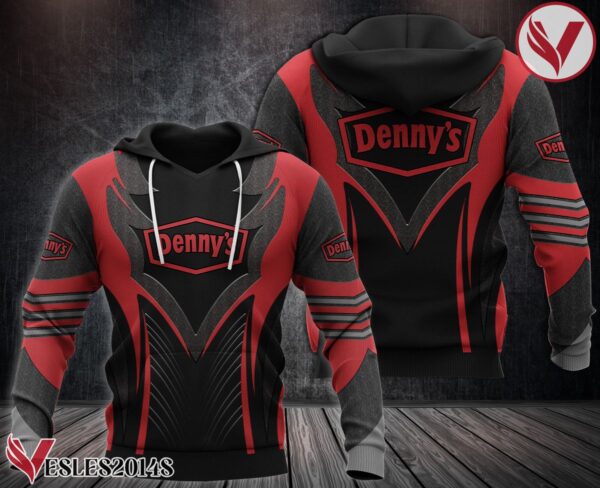 Denny's Uniform Custom Hoodie - Vesles2014S