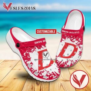 Denso Japan Logo Crocs Clogs, Unique Footwear For Fans
