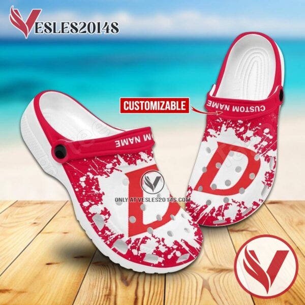 Denso Japan Logo Crocs Clogs, Unique Footwear For Fans
