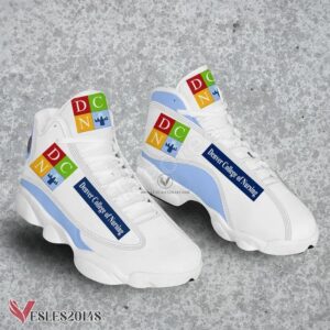Denver College of Nursing Logo Air Jordan 13 Shoes, Best Sneaker Gifts For Fans - Vesles2014s 1