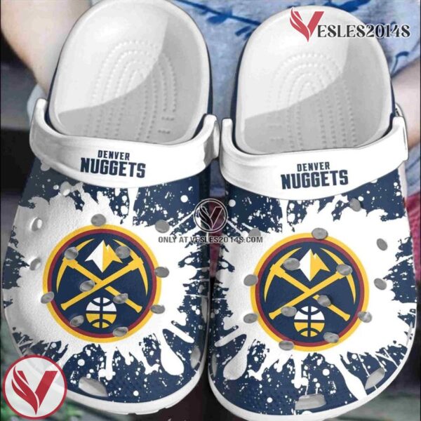 Denver Nuggets Basketball Club Crocband Clogs Comfortable Crocs Shoes For Men Women, Unique Gift From  Vesles2014S