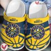 Denver Nuggets Basketball Club Crocband Clogs Comfortable Shoes Crocs For Men Women, Unique Gift From  Vesles2014S