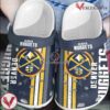 Denver Nuggets Basketball Club Crocband Shoes Crocs Comfortable Clogs For Men Women, Unique Gift From  Vesles2014S