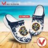 Denver Nuggets Crocs Clogs, Unique Footwear For Fans
