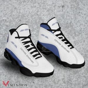 Denver Seminary Logo Air Jordan 13 Shoes, Best Sneaker Gifts For Fans - Vesles2014s 1