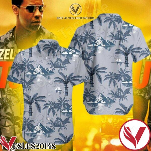 Denzel Washington’s Out Of Time Summer Hawaiian Shirt And Short, Unique Gifts For Friends - Vesles2014S 1