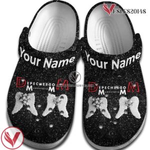 Depeche Mode Band Crocs Crocband Clogs Shoes Comfortable for men women, Unique Gift From Vesles2014S 2