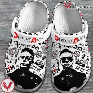 Depeche Mode Band Crocs Crocband Comfortable Clogs Shoes for men women, Unique Gift From Vesles2014S 2