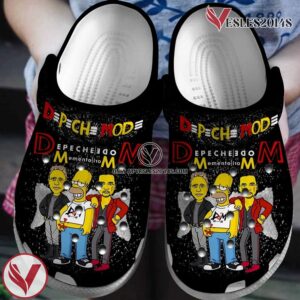Depeche Mode Band Crocs Crocband Comfortable Shoes Clogs for men women, Unique Gift From  Vesles2014S