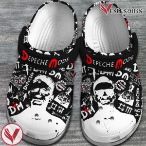 Depeche Mode Band Crocs Crocband Shoes Comfortable Clogs for men women, Unique Gift From  Vesles2014S 2