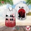 Depeche Mode Band Delta Machine Album Hawaiian Shirt, Best Gift For Music Lovers Vesles2014S