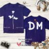 Depeche Mode-Enjoy the Silence Album 3D Shirt, Unique Gifts For Music Lovers - Vesles2014S