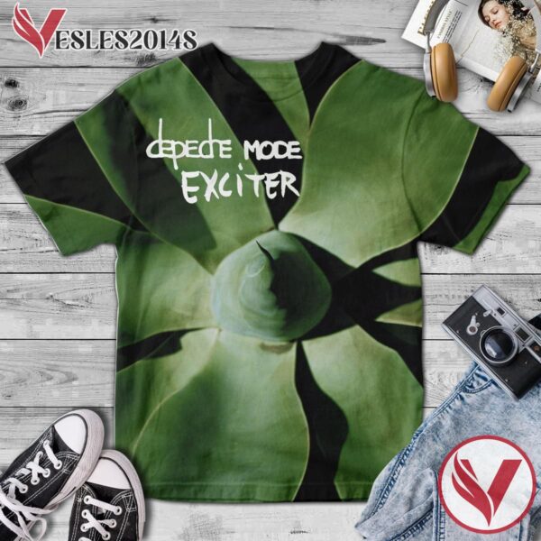 Depeche Mode Exciter Album Cover Shirt, Perfect Gifts For Music Lovers - Vesles2014S