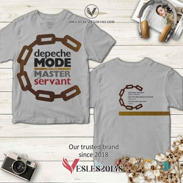 Depeche Mode-Master and Servant Album 3D Shirt, Unique Gifts For Music Lovers - Vesles2014S