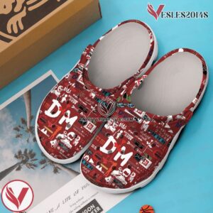 Depeche Mode Music Band Crocs Crocband Clogs Shoes, Unique Gifts For Fans Style 1 - Vesles2014S 2