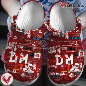 Depeche Mode Music Band Crocs Crocband Clogs Shoes, Unique Gifts For Fans Style 1 - Vesles2014S