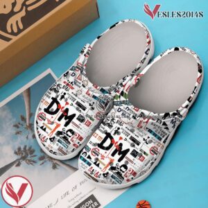 Depeche Mode Music Band Crocs Crocband Clogs Shoes, Unique Gifts For Fans Style 2 - Vesles2014S 2