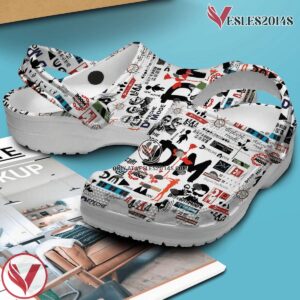 Depeche Mode Music Band Crocs Crocband Clogs Shoes, Unique Gifts For Fans Style 2 - Vesles2014S 3