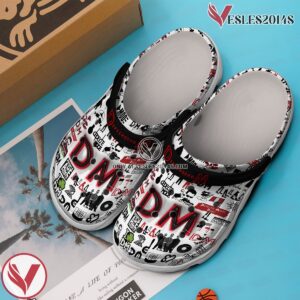Depeche Mode Music Crocs Crocband Clogs Shoes, Unique Gifts For Fans Style 1 - Vesles2014S 2