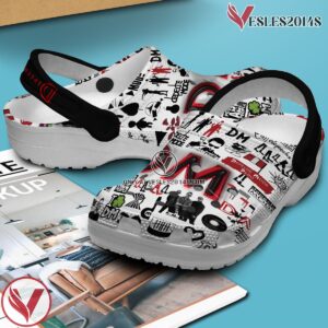 Depeche Mode Music Crocs Crocband Clogs Shoes, Unique Gifts For Fans Style 1 - Vesles2014S 3