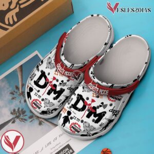 Depeche Mode Music Crocs Crocband Clogs Shoes, Unique Gifts For Fans Style 10 - Vesles2014S 2