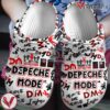 Depeche Mode Music Crocs Crocband Clogs Shoes, Unique Gifts For Fans Style 2 - Vesles2014S