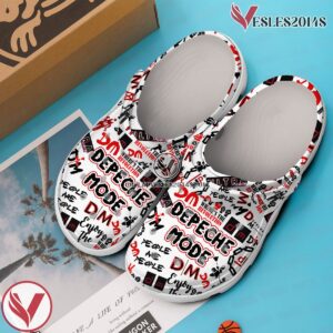 Depeche Mode Music Crocs Crocband Clogs Shoes, Unique Gifts For Fans Style 2 - Vesles2014S 2