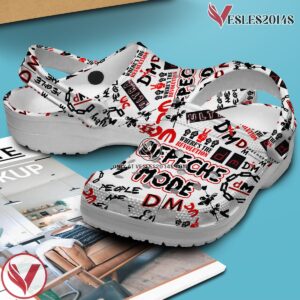 Depeche Mode Music Crocs Crocband Clogs Shoes, Unique Gifts For Fans Style 2 - Vesles2014S 3