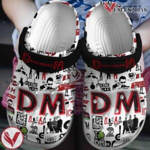 Depeche Mode Music Crocs Crocband Clogs Shoes, Unique Gifts For Fans Style 3 - Vesles2014S