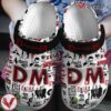 Depeche Mode Music Crocs Crocband Clogs Shoes, Unique Gifts For Fans Style 4 - Vesles2014S