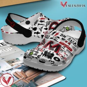 Depeche Mode Music Crocs Crocband Clogs Shoes, Unique Gifts For Fans Style 4 - Vesles2014S 3