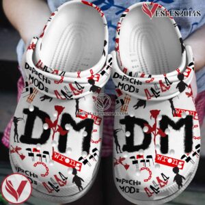 Depeche Mode Music Crocs Crocband Clogs Shoes, Unique Gifts For Fans Style 5 - Vesles2014S