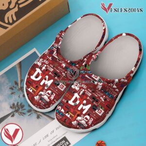 Depeche Mode Music Crocs Crocband Clogs Shoes, Unique Gifts For Fans Style 6 - Vesles2014S 2